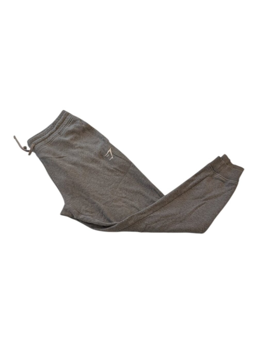 Gymshark Men's Gray Sweatpants Size L Activewear Jogger Drawstring Pockets